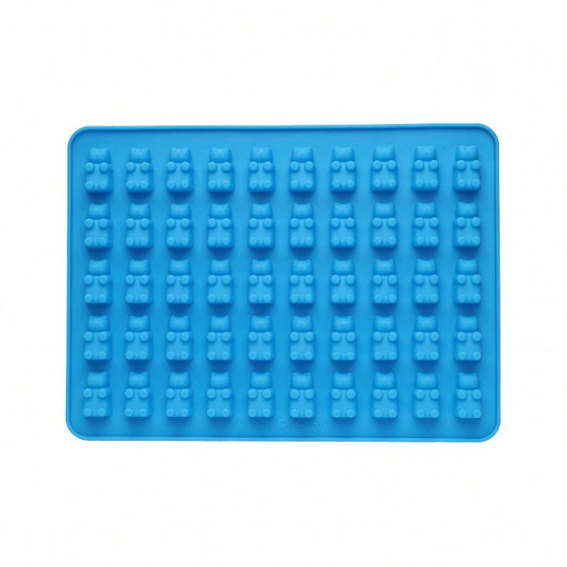 Silicone Gummy Bear Candy Mold, Non Stick Chocolate Gummy Candy Mold, Used for Gummy Chocolate Jelly Cookies