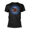 SMALL FACES - MOD TARGET BLACK T-Shirt X-Large