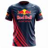 Red Bull Racing 3D Men's T-shirt F1 Formula Racing Red Bull Racing Suit Extreme Sports High Quality Brand Training Suit