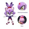 Juguetes de Peluche Sonic Bruz Dibujos Animados Muñeco Suave Relleno Apto para Niños Lindo Peluche de Anime Regalo Perfecto