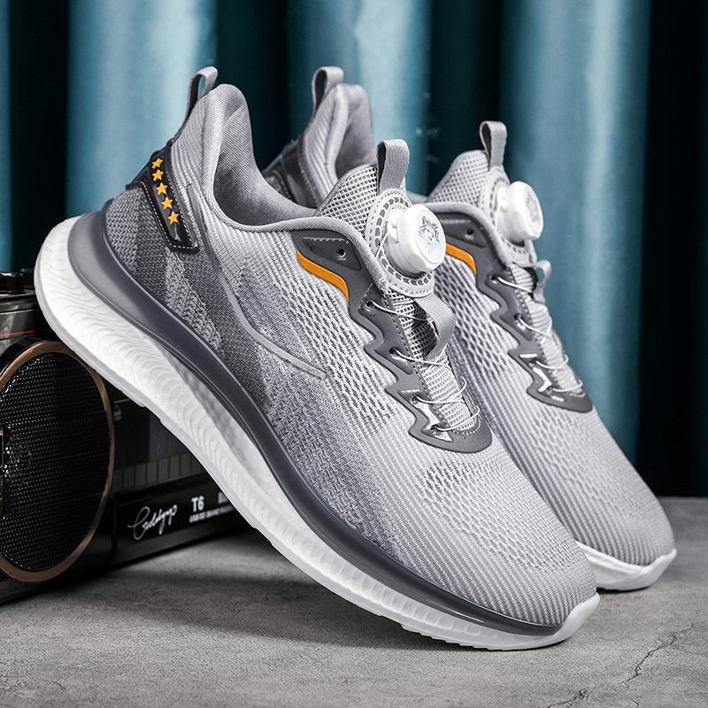 Herrenschuhe Sneakers Herrentennis Luxusschuhe Herren Casual Trainer Race Atmungsaktive modische Halbschuhe Laufschuhe für Männer