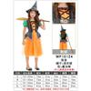 Halloween Carnival Party Children's Clothes Witch Dress Up Show Costumes Girls Gothic Little Vampire Witch Costumes