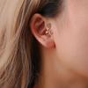 Clips d'oreilles pour femmes Cadeaux pour dames et filles