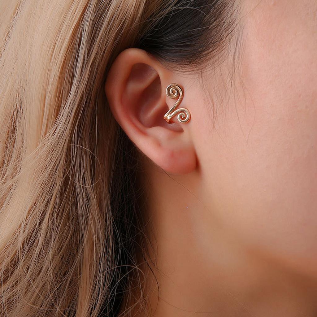 Clips d'oreilles pour femmes Cadeaux pour dames et filles