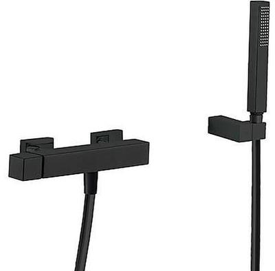 Mixer Cuadro Exclusive Black Matt 00716703Nm
