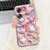 For Oppo A60 2024 Case CPH2631 Cute Cartoon Silicone Cover For Oppo A 60 A60 4G Phone Cases Fundas 6.67" OPPOA60 Bumper