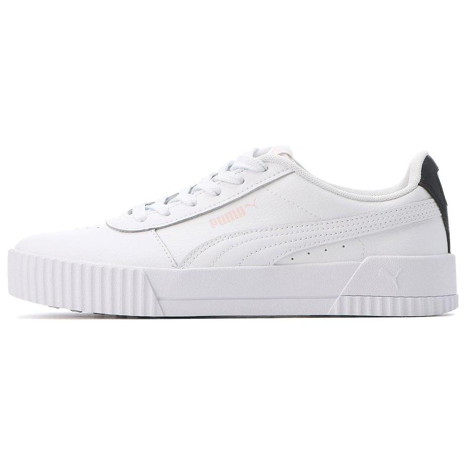 

New PUMA Carina Leather White Black Rosewater Women s 370325-23 37