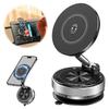 Biltelefon Magnetisk Stativ Mekanisk Vakuum Sugekopp Roter 360° Magnetisk Adsorpsjonsbrakett Navigasjon Universell Holder