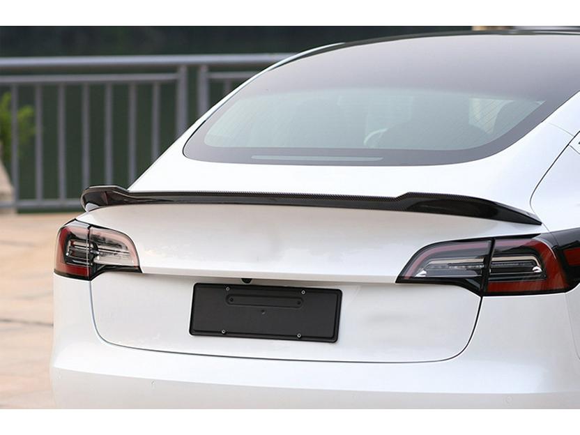 Tesla Model 3 Sports Style Rear Spoiler – Exterior Modification