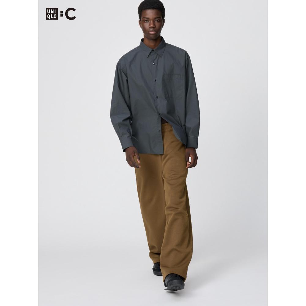 Uniqlo Sweatpants  Leg Length 70 76 Cm  Long Length 