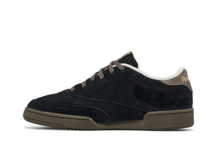 Men's Sneakers Reebok Club C 85 END. Stout Core Black/Grout/Pale Yellow