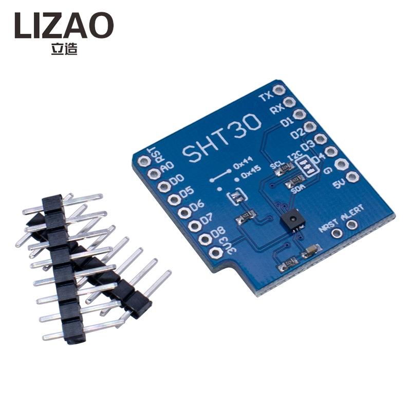 LIZAO SHT11 SHT11 SHT11 I1C Digital Temperature Humidity Sensor Wide Voltage DIS Module High Accuracy Electronic Parts