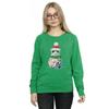STAR WARS Womens/Ladies Stormtrooper Up To Snow Good Sweatshirt