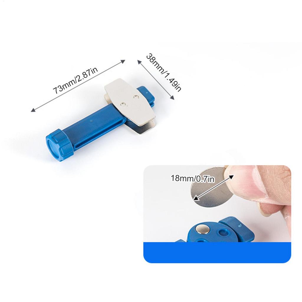 Durable Steel Bicycle Brake Pad Spreader Tool 360 Rotatable Bike Improve Maintenance Safe Reset Hydraulic Brake Calipers Piston