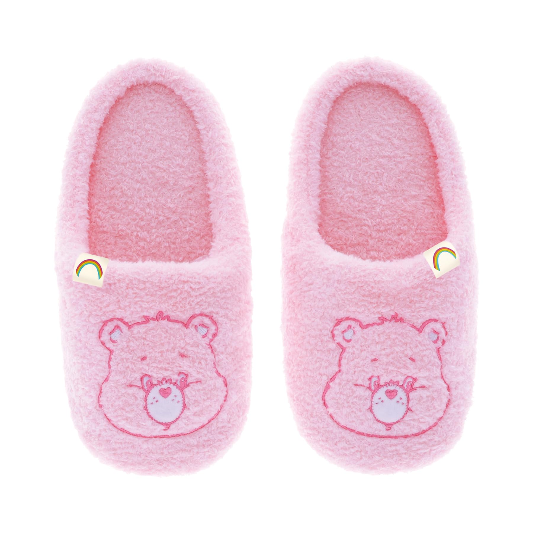 Marushin Care Bears Cheer Bear Room Shoes (Room Shoes) Indoor Room Shoes 5545006200