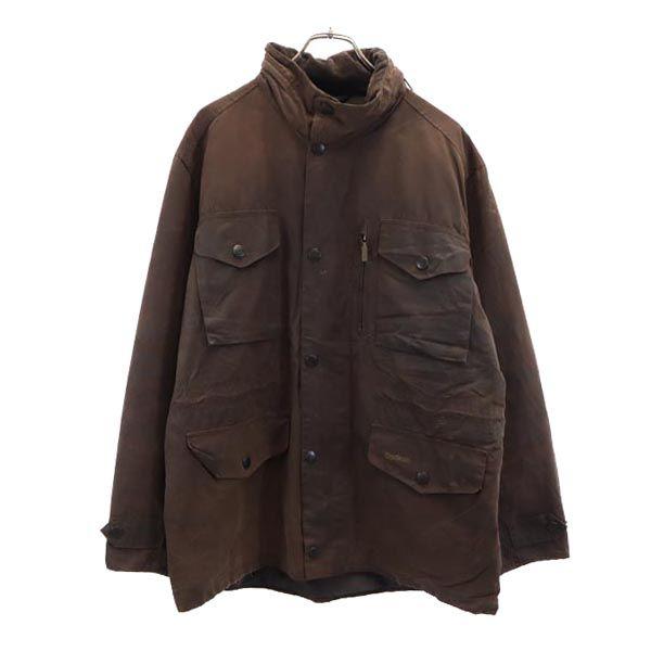 

Масляная куртка Barbour SAPPER L Коричневый воск Мужская Б/У