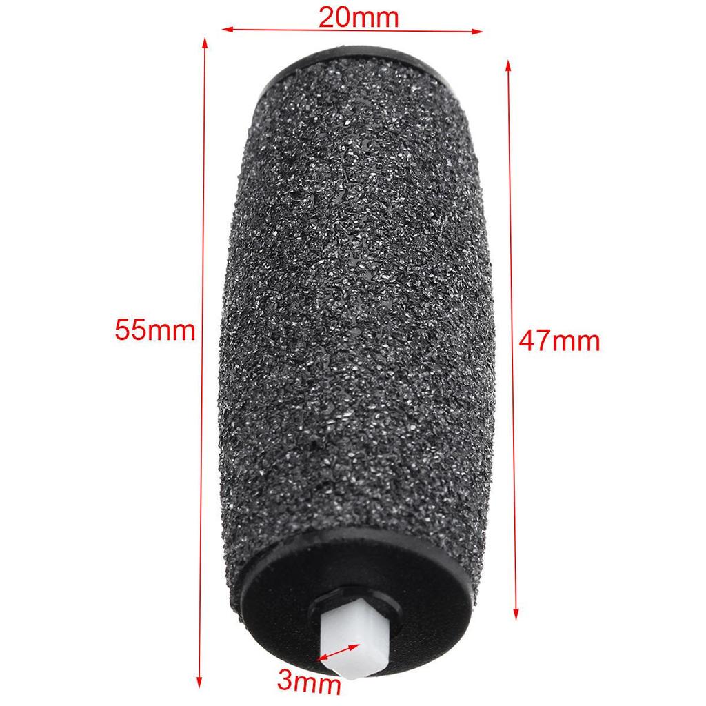 Amope Pedi Perfect Replacement Rollers (4 Pack)