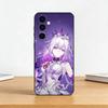 Honkai Castorice S-Star Rail Phone Case For Samsung Galaxy A73,A72,A71,A70,A53,A52,A51,Others Soft Black Cover