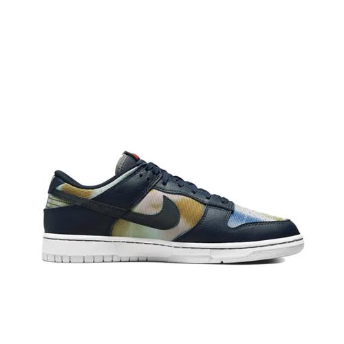 Nike Dunk retro prm "obsidian graffiti" Blue DM0108-400 Men's Size