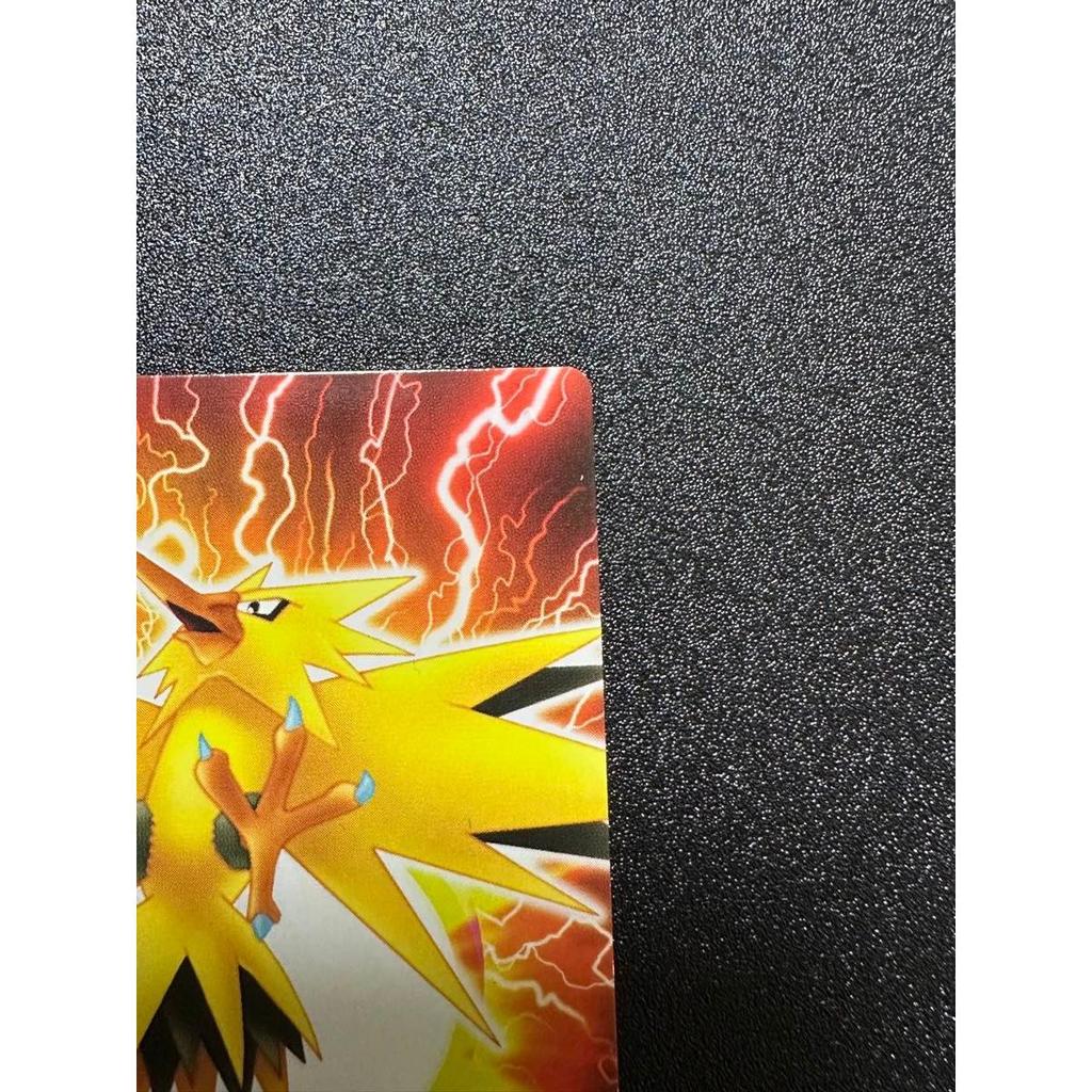 Used Pokemon National Encyclopedia Carddass Thunder NO.386 Pokemon Card Carddass