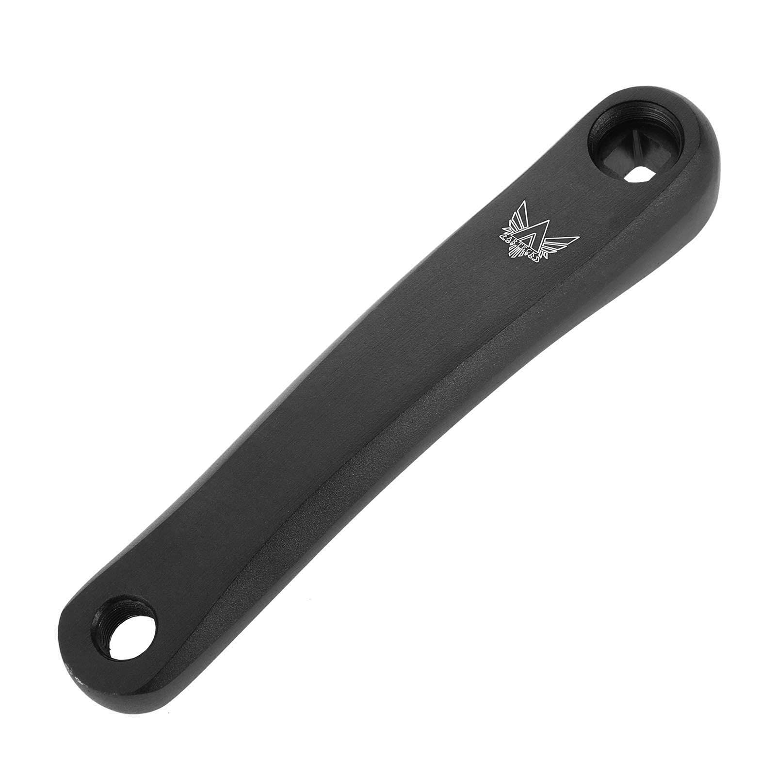 Bicycle Crank Arm 170mm Left Side Single Square Hole Black чёрный