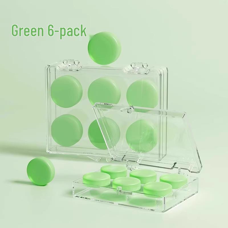 German Silicone Earplugs: Noise-Reducing, Soundproof for Sleep and Study