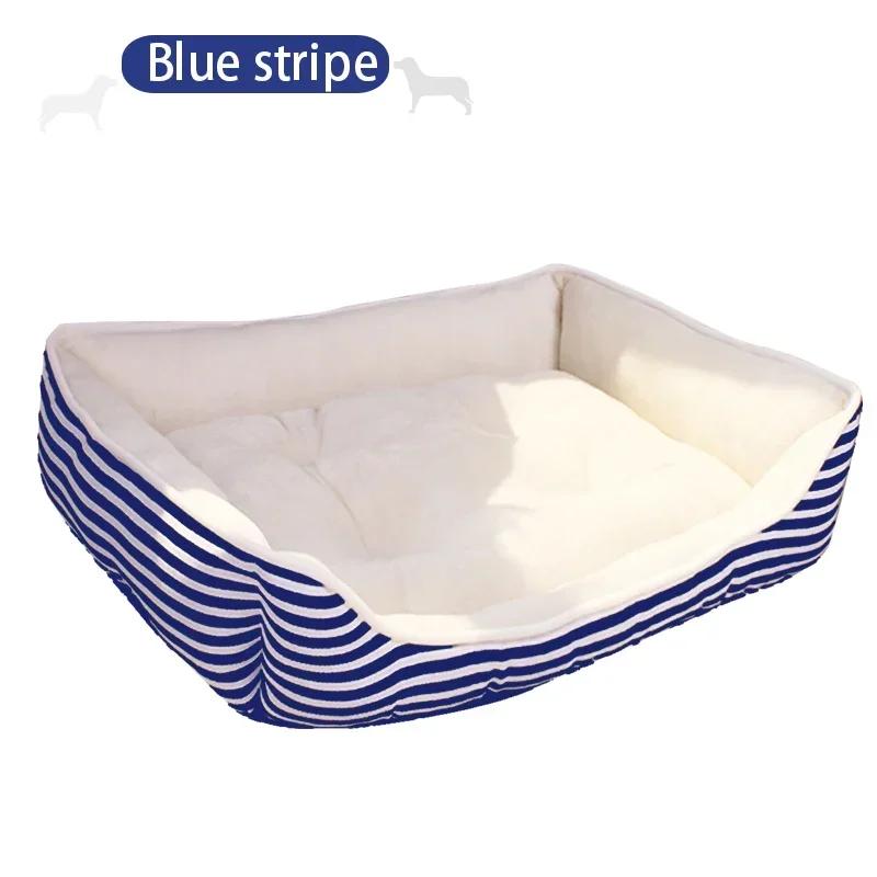 Dog Bed Pets House for Puppy Small Medium Large XXL Supplies Kennel Mat Nesk Sleeping Plush Washable Cat Cushion Products Indoor