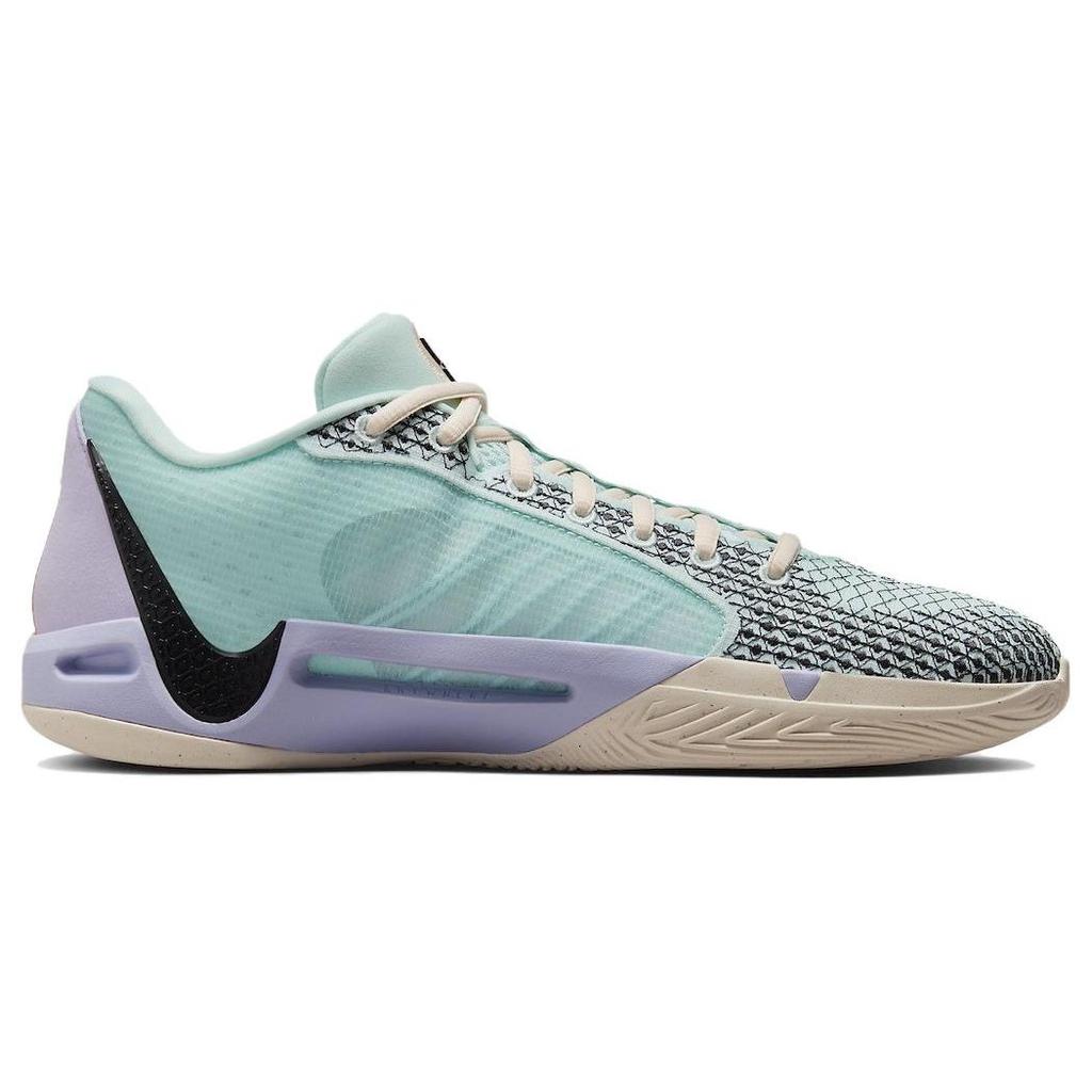 Nike Sabrina 1 Brooklyns Finest Women Sneakers Blue Jade-Ice Black FQ3381-301