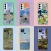 Claude Monet Impressionism Painter Phone Cover for Motorola Moto G13 G14 G53 G54 G62 G72 G82 G84 E13 E20 G42 G32 G23 G22 Case