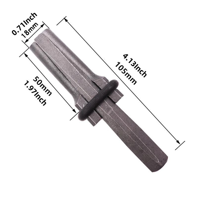 5/8 Inch (16mm) 5PCS Plug Wedges and Feather Shims Concrete Rock Stone Splitter Hand Tools