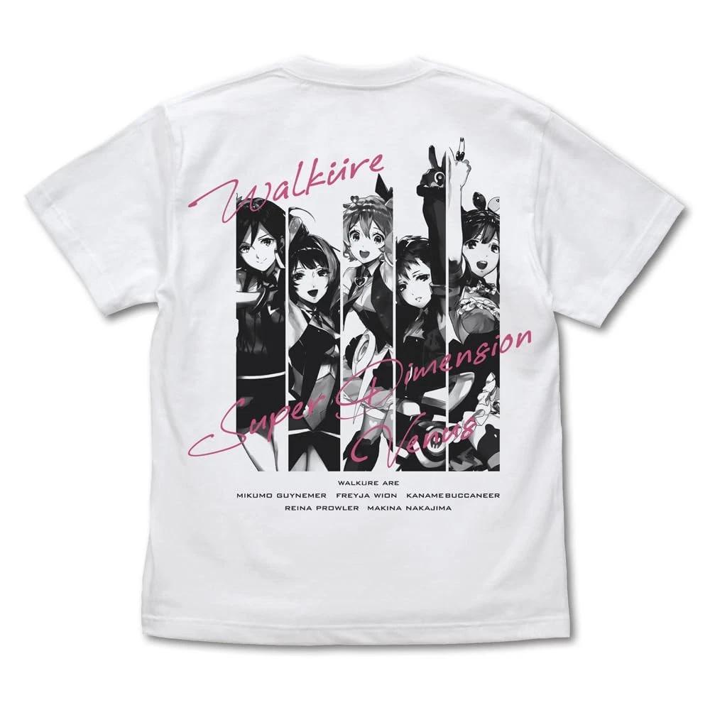 [Cospa] Macross Delta We Re Walküre T-Shirt White L Size_ XL