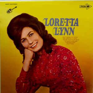 

LP Record LORETTA LYNN - Loretta Lynn MUP338 MCA Records 1968 UK Country Used