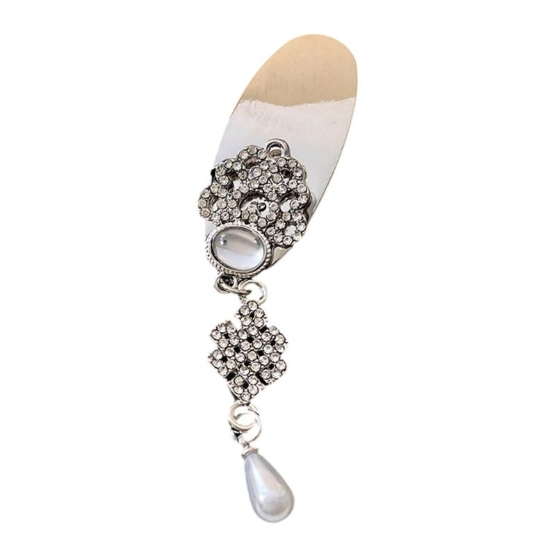 

Delicate Alloy Hair Accessory Tassels Hair Embellishments Stylish Hairpin Alloy Texture Suitable for Cultural Event