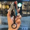 Racing Style Metal Car Key Case Fob Cover for BMW X1 X3 X5 X6 X7 3 5 6 7 Series G20 G30 G11 F15 F16 G01 G02 F48 2016-2023