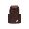Heritage Sports Casual Polyester Backpack Unisex Backpack Brown BA6150-227