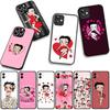 Cover per Xiaomi Redmi Note 14 12 13 ProPlus A4 A3 Pro Plus 12C 13C 14C 5G Custodia per Telefono Donna B-Bettys Ragazze B-Boops