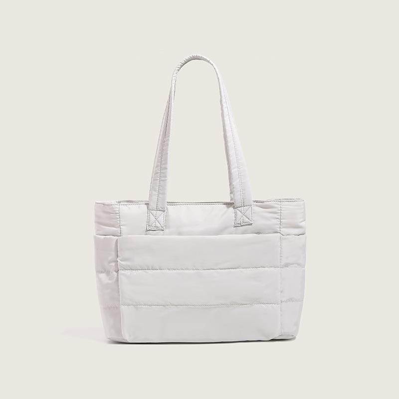 

New tote bag shoulder bag beach travel women s handbag soft and lightweight fluffy handbag 38*16*28 сірий колір