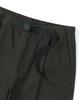 COLUMBIA UNIVERSITY M-Label Loose-Fit Belted Pants Slate Black