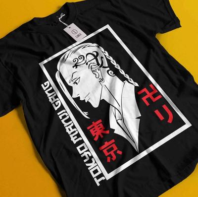 Bleach Anime T-shirt Ichigo Bankai T-shirt Aizen Yhwach Tee Zaraki Kenpachi Shirt