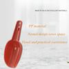 3Pcs/set Plastic Ice Shovel Food Grade Plastic Candy Dessert Grain Flour Measuring Scoop Household Rice Spoon Shovel Gadgets