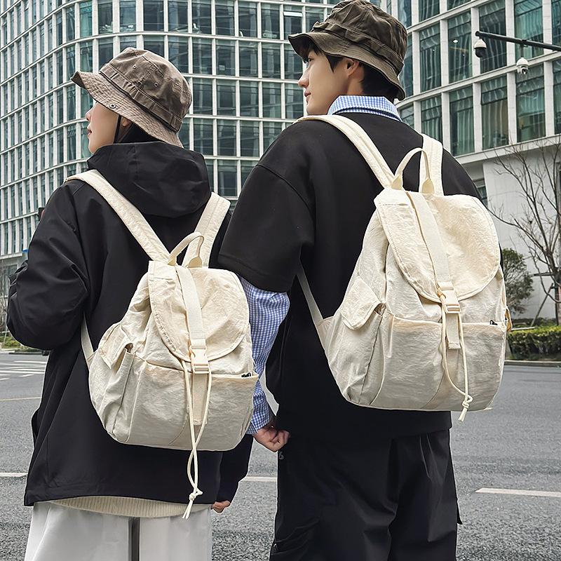 Summer Small Backpack Women's Light Portable Outdoor Sports Travel Mountaineering Backpack Men's iPad Small Backpack Men's