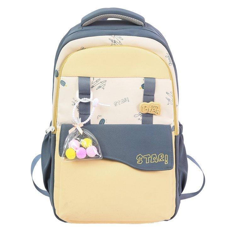 Schoolbag Japanese New Large-capacity High-value Cute Lightweight Versatile Schoolbag Primary School Students Junior High School Students Backpack