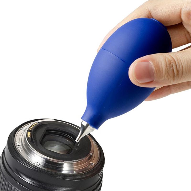 Mavi Üflemeli Süper Güçlü Hava Toz Üfleyici Mini Pompa Temizleyici Kamera Lensi Temizleme Telefon Tablet Devreleri Temizleme Tamir Aracı