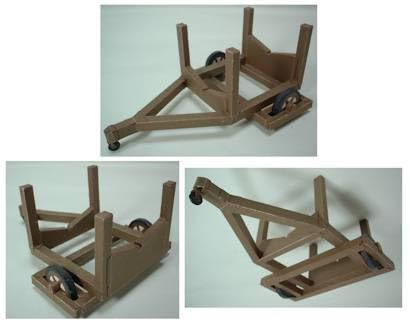 Zero Fighter Paper Craft (Type 2 Suijin Fighter) Paper Model/Paper Model/Kit