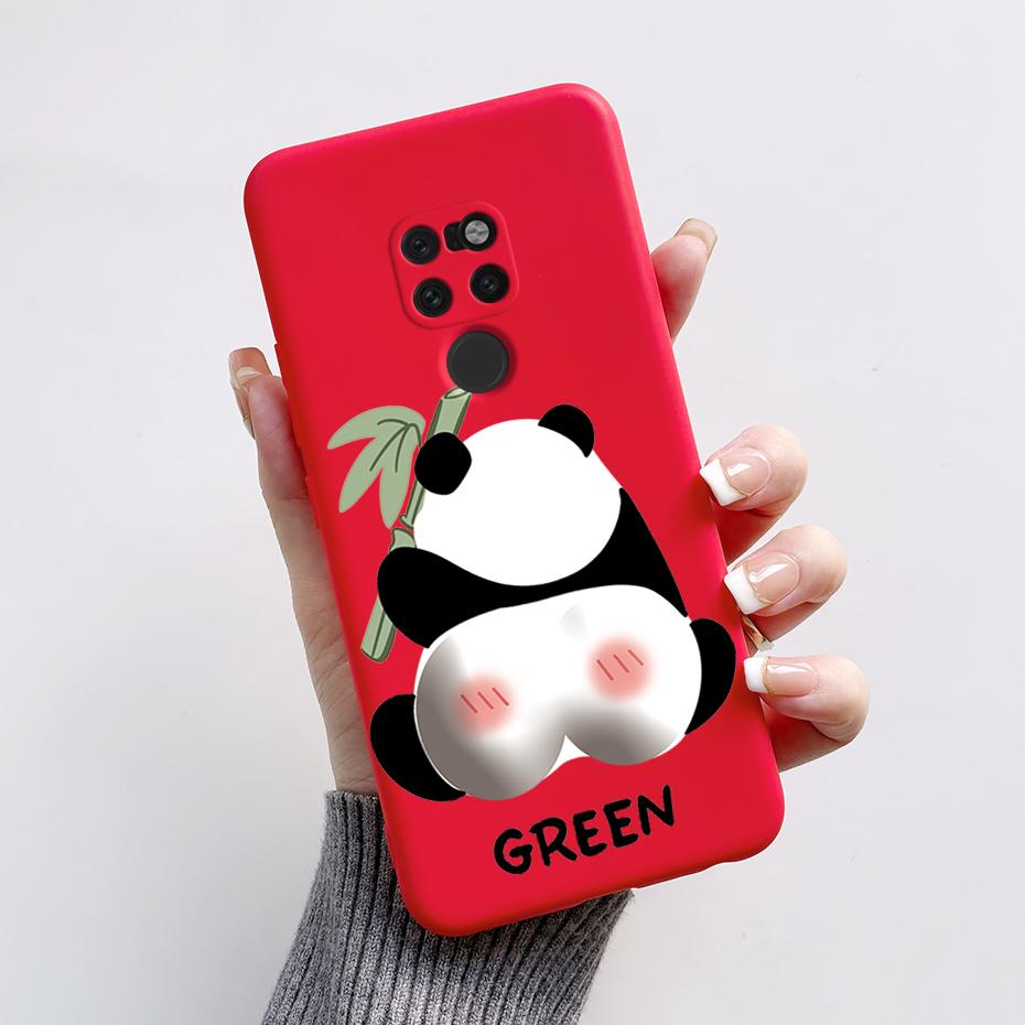 Hülle Für Huawei Mate 20 Pro Hülle Niedliches Kaninchen Panda Abdeckung Schlank Weiches Silikon Handyhülle Für Huawei Mate20 Pro 20Pro Fundas Capa