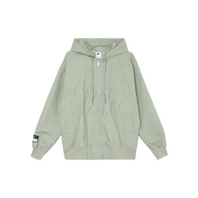 FW24 Dance Jade Horizon OS Jackenserie Modische Vielseitige Kapuzenjacke Damenjacken Grün FV7775-370