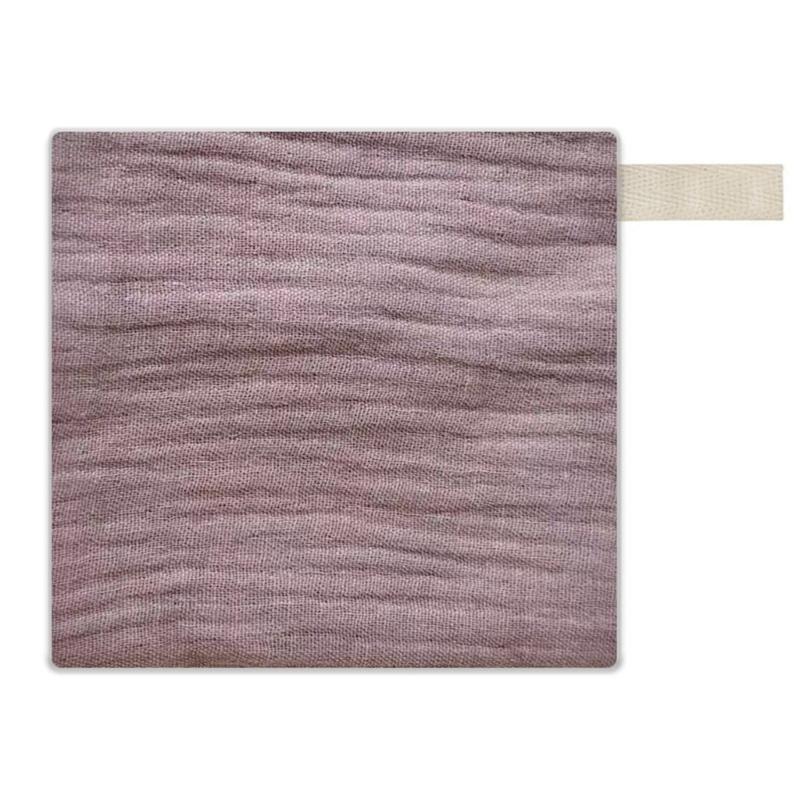 Thick 4 Layer Face Towel Soft Absorbent Baby Square Towel Comfortable Washcloths for Newborns 3pcs Set 25x25cm