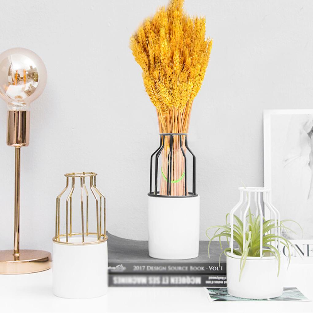 Home Decor Natural Dried Flowers Dried Wheat Bouquet Wheat Ear