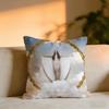 Rosalia Album Cushion Cover Cozy Velvet Throw PillowSoft Warm Cushion For Sofa  Bed
