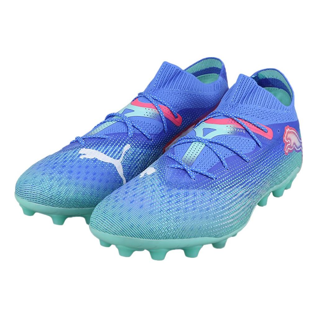 Puma Future 7 Comfortable Versatile Soccer Shoes Men Sneaker Blue 107922-01